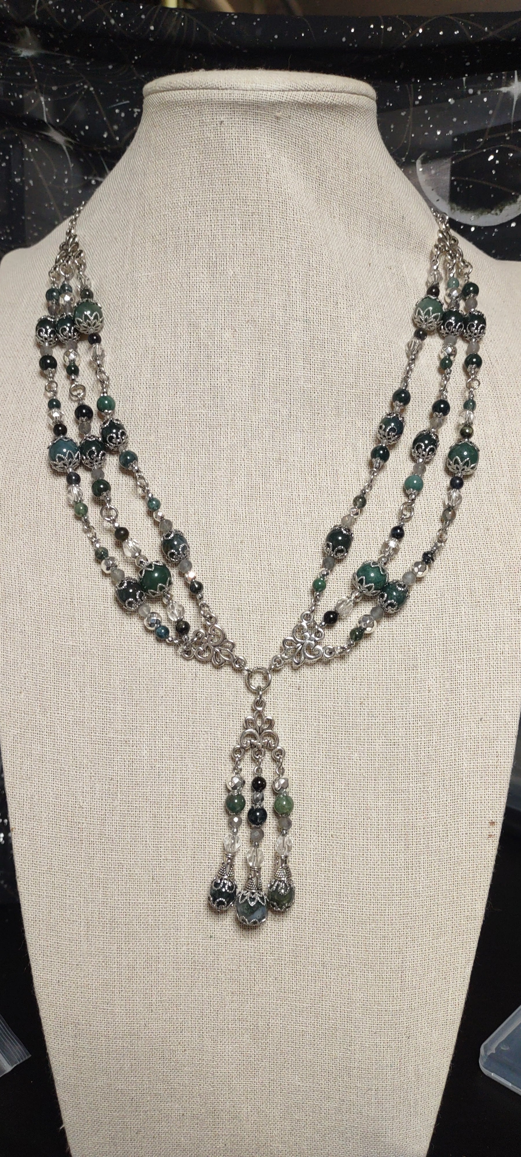 Necklace: A stroll uphill