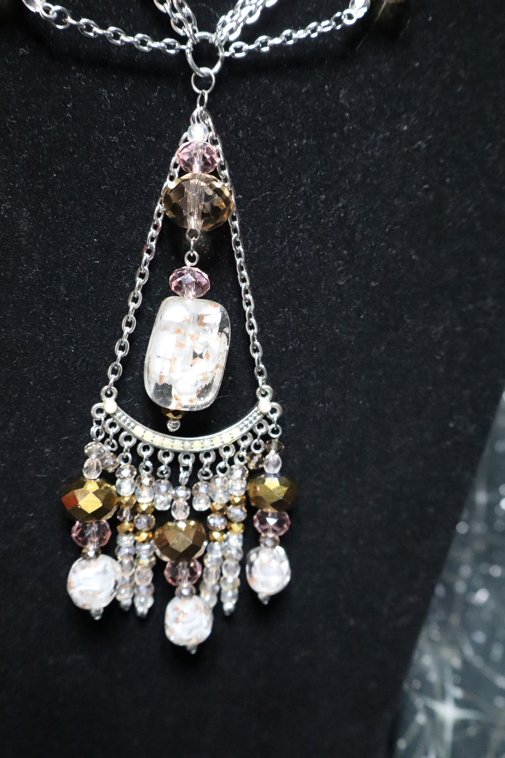 Champagne chandelier