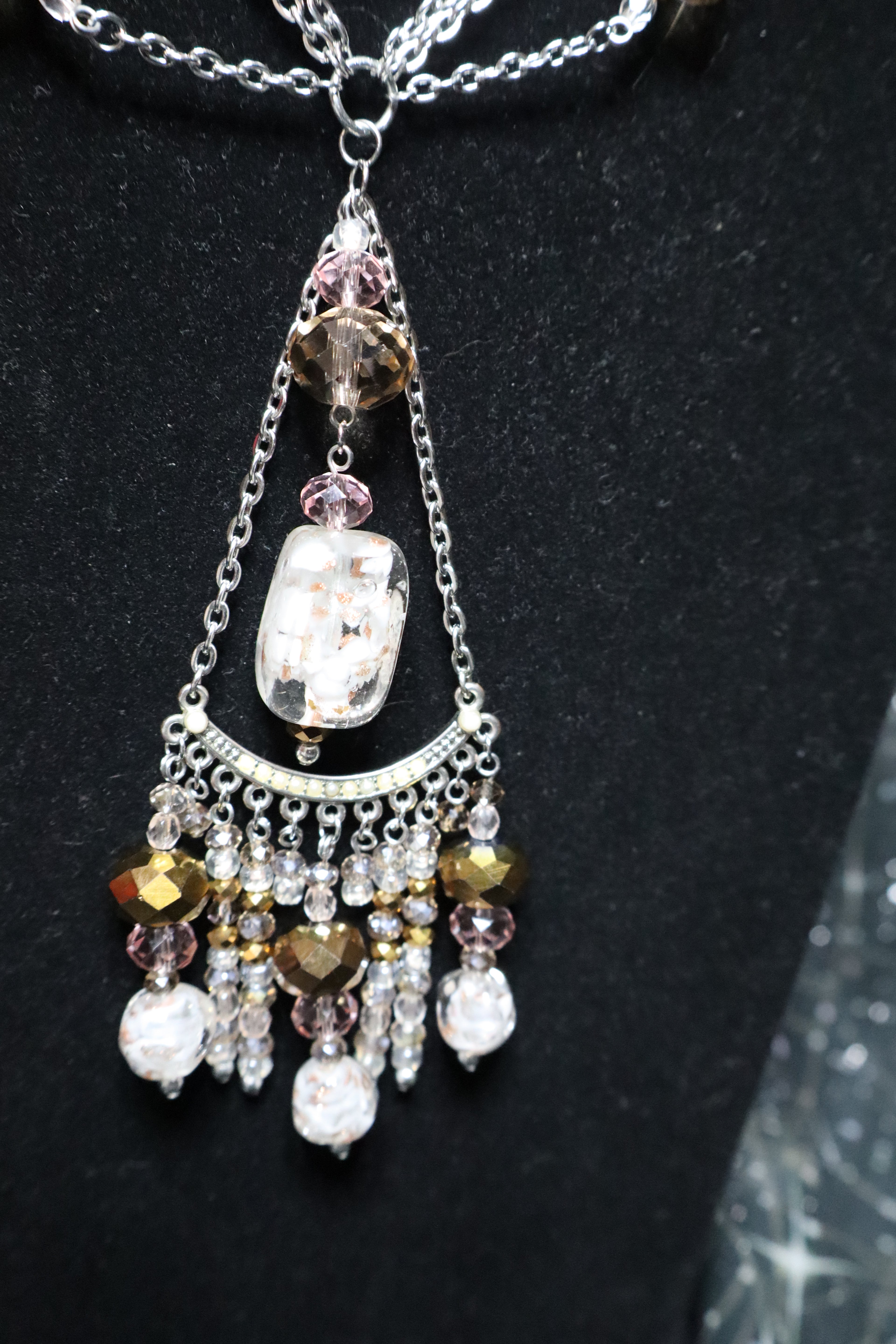 Champagne chandelier