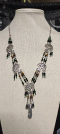 Necklace: Forest life