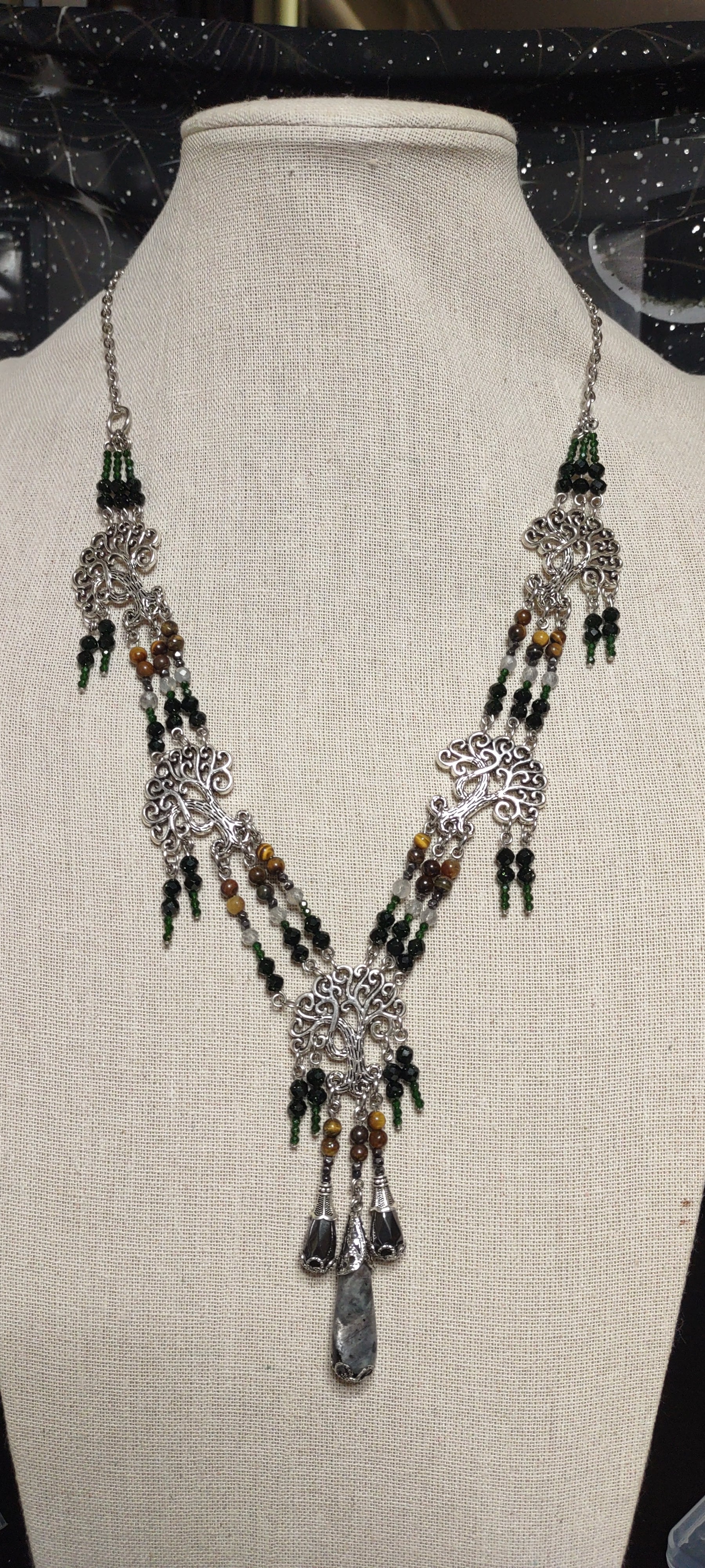Necklace: Forest life
