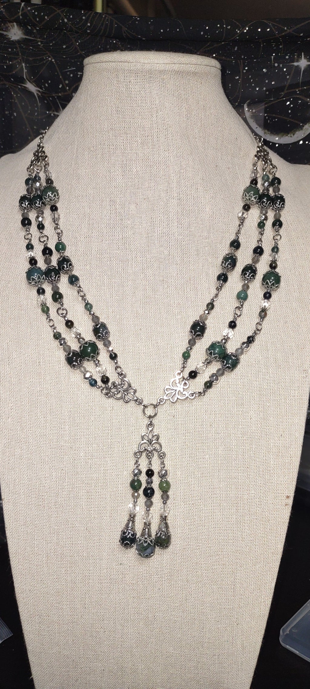 Necklace: A stroll uphill