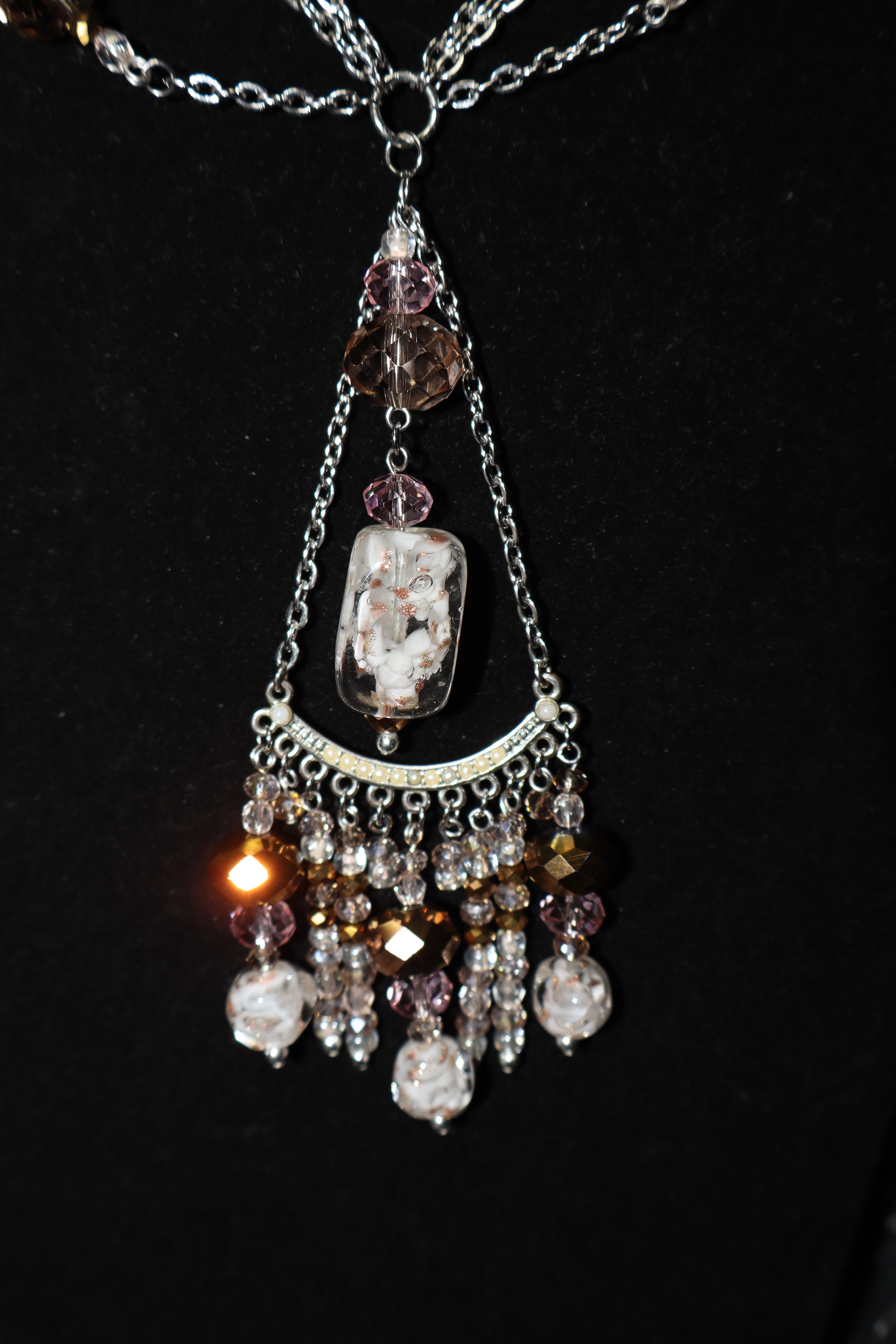 Champagne chandelier