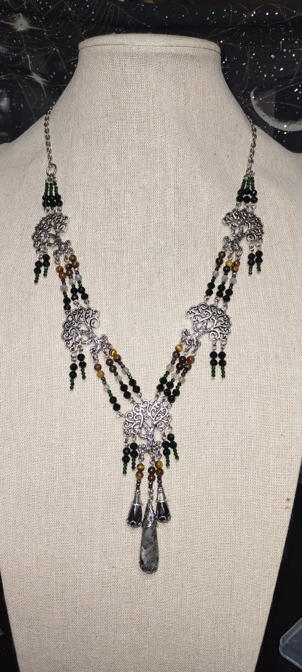 Necklace: Forest life