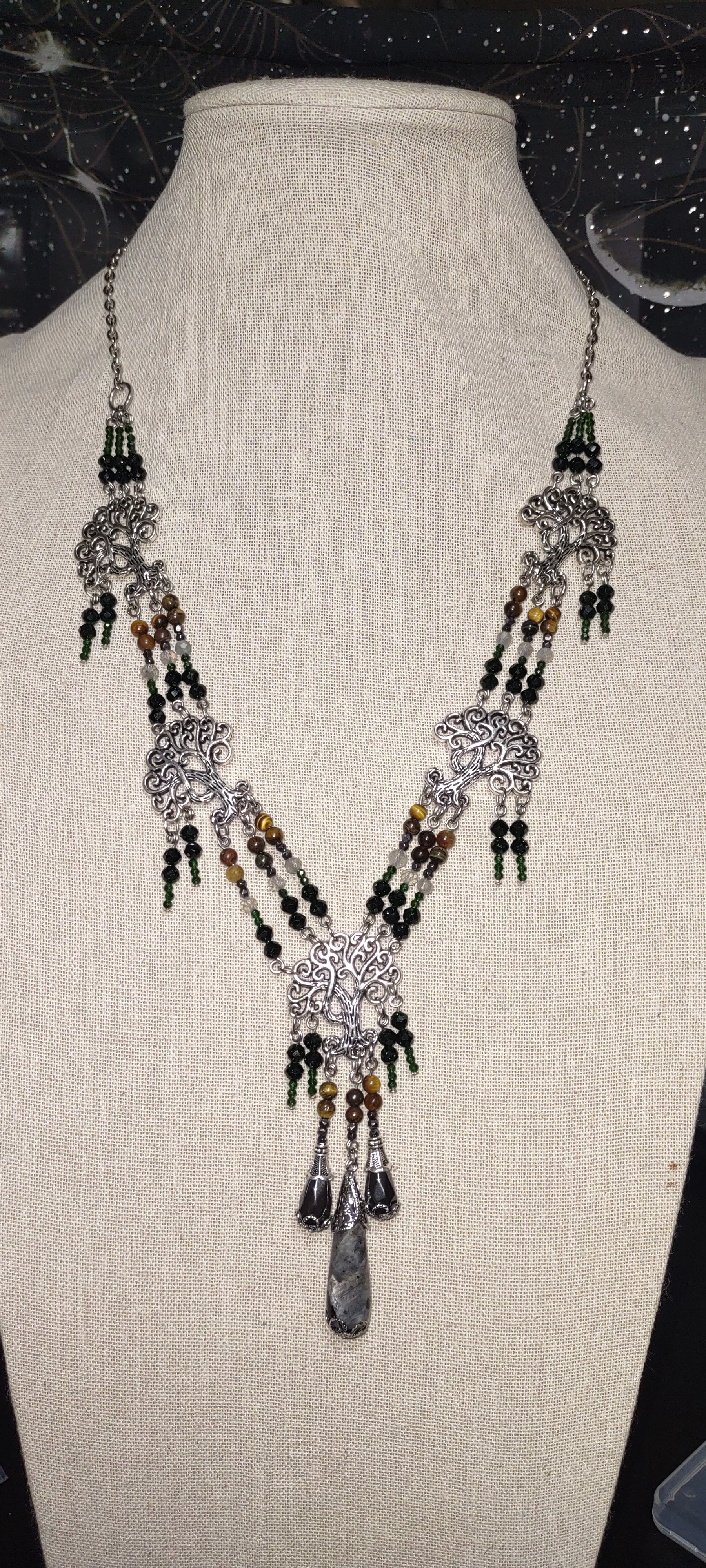 Necklace: Forest life