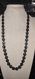 Necklace: Garnet and Hematite