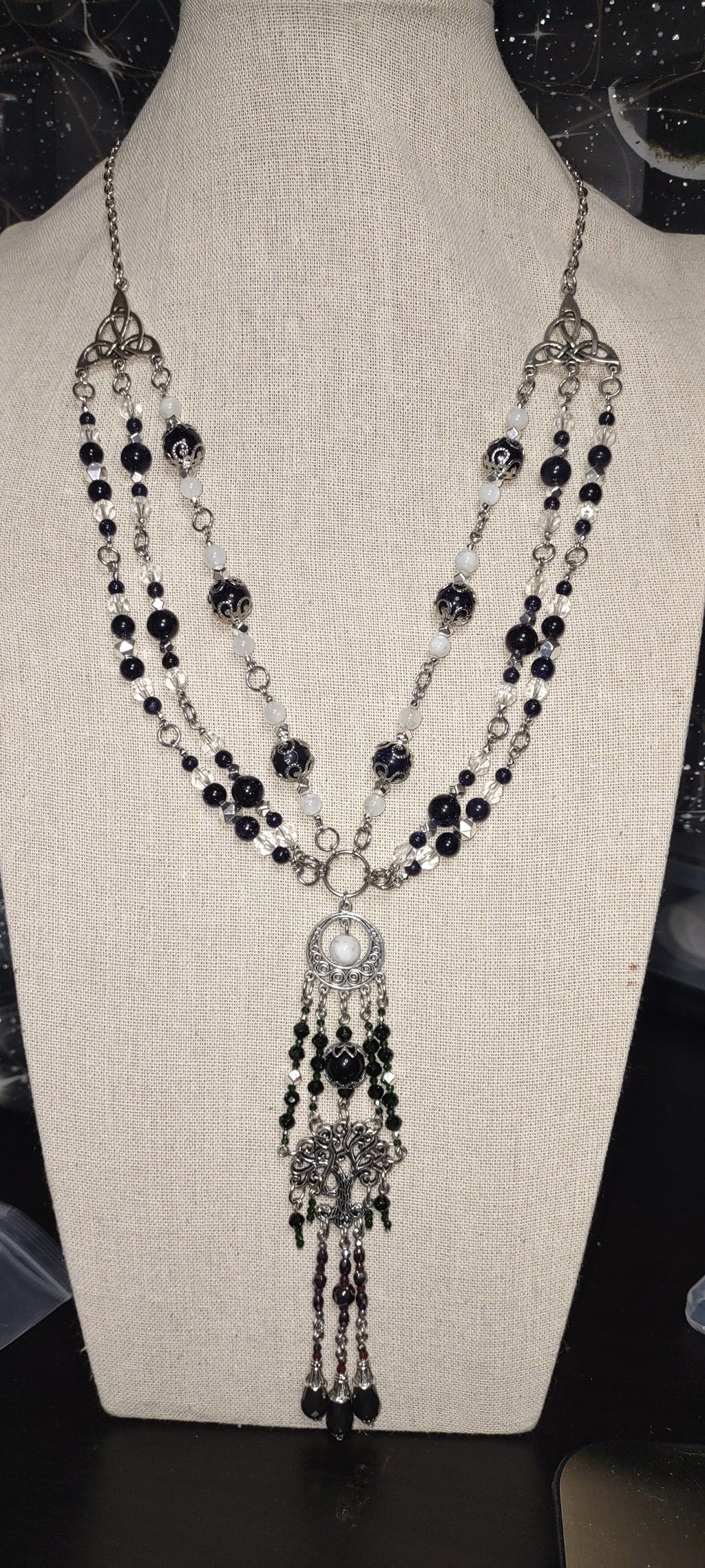 Necklace: From the heavens to the roots