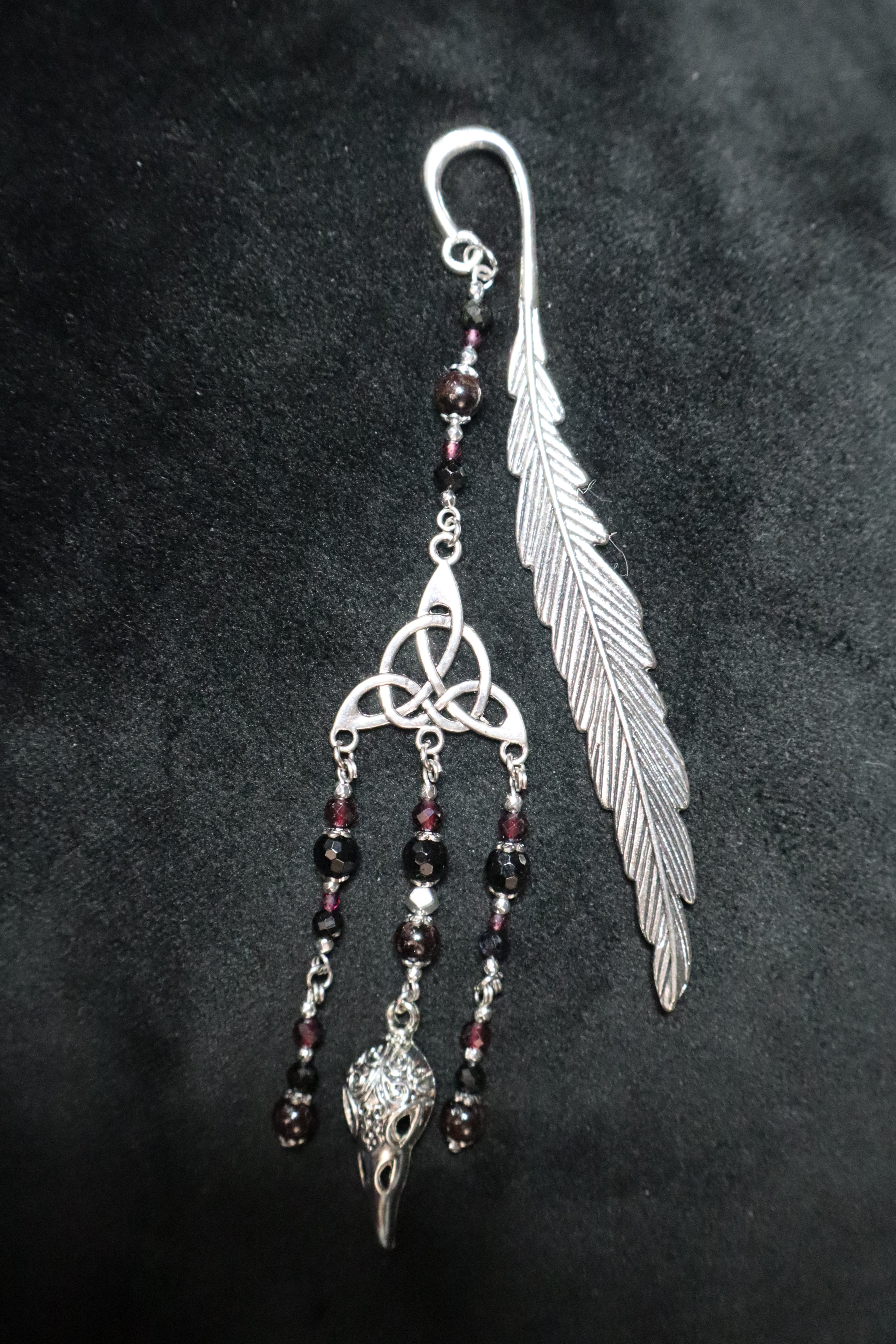 Morrigan Bookmark 02