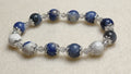 Bracelet: Sodalite and Labradorite