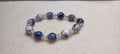 Bracelet: Sodalite and Moss Agate