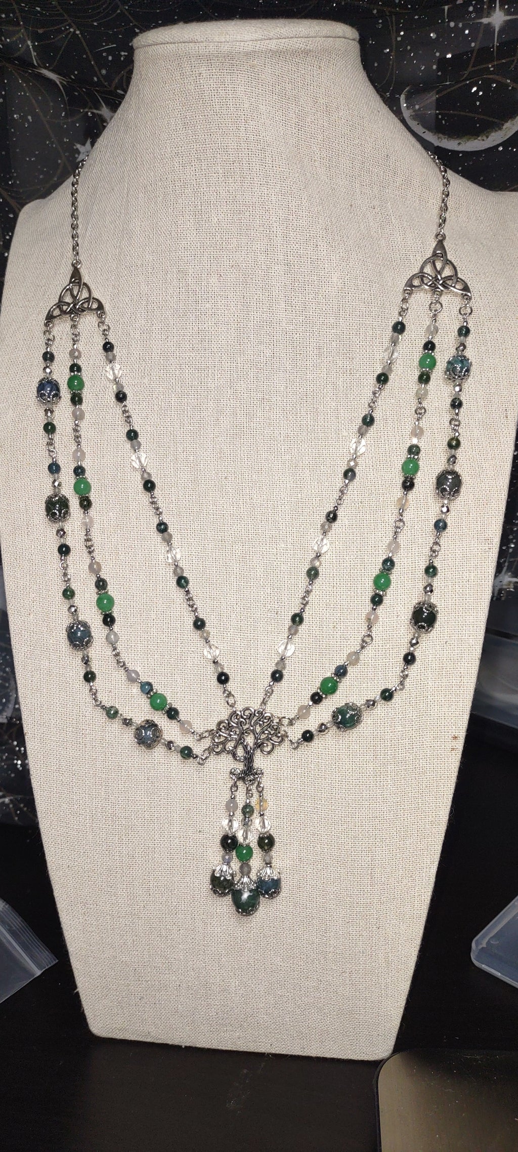 Necklace: Life wins