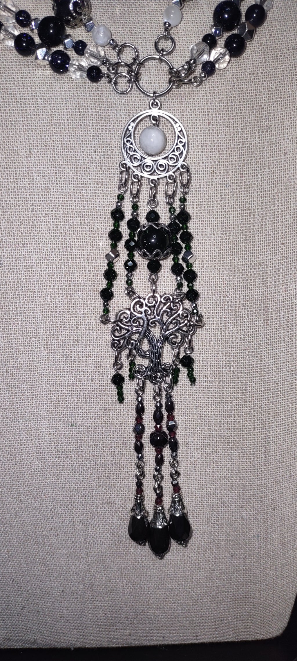 Necklace: From the heavens to the roots