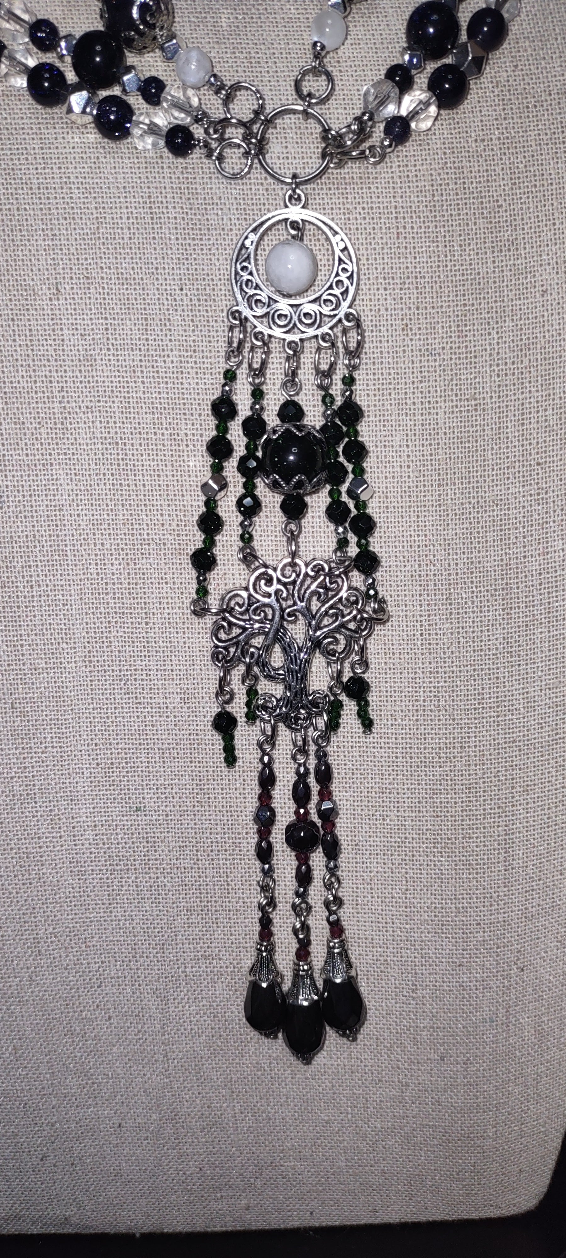 Necklace: From the heavens to the roots