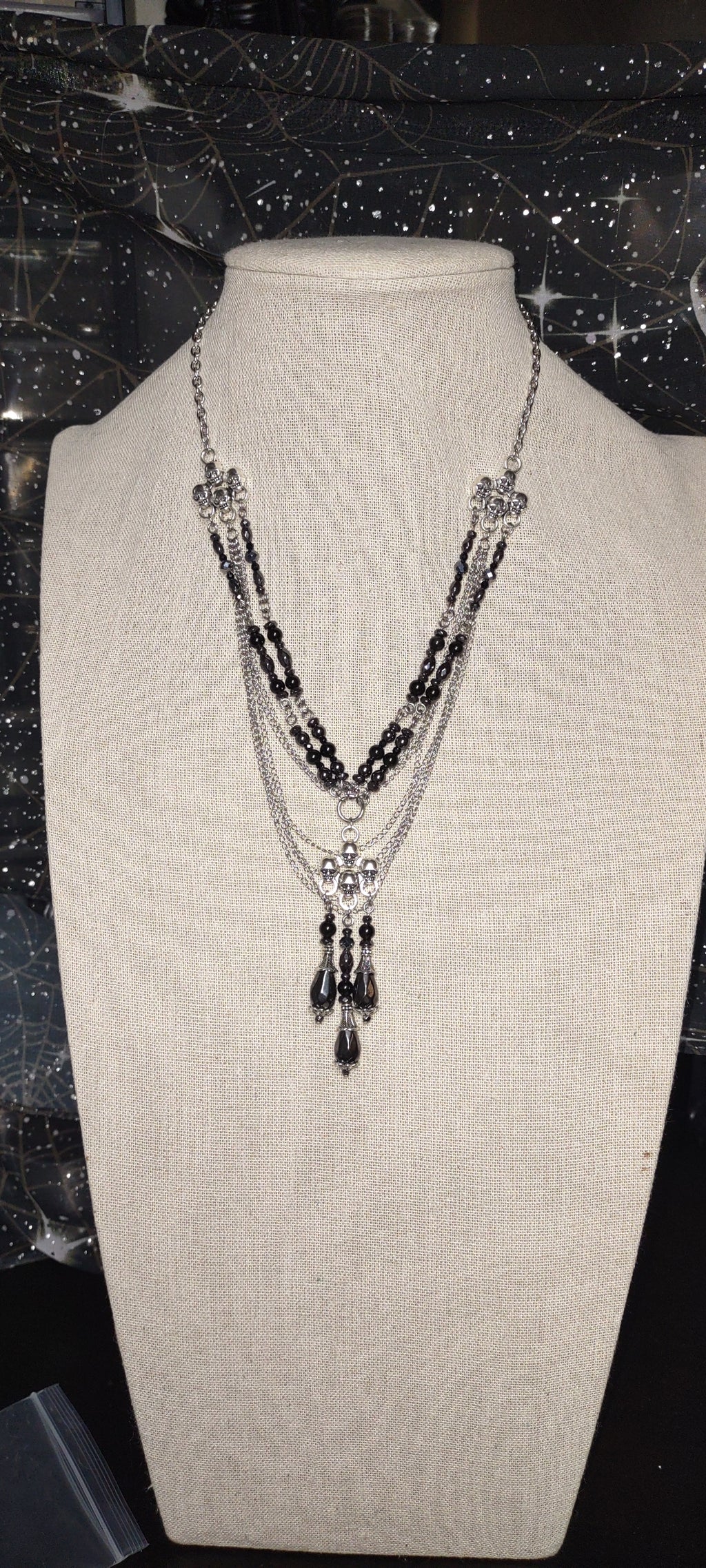 Necklace: deathchains