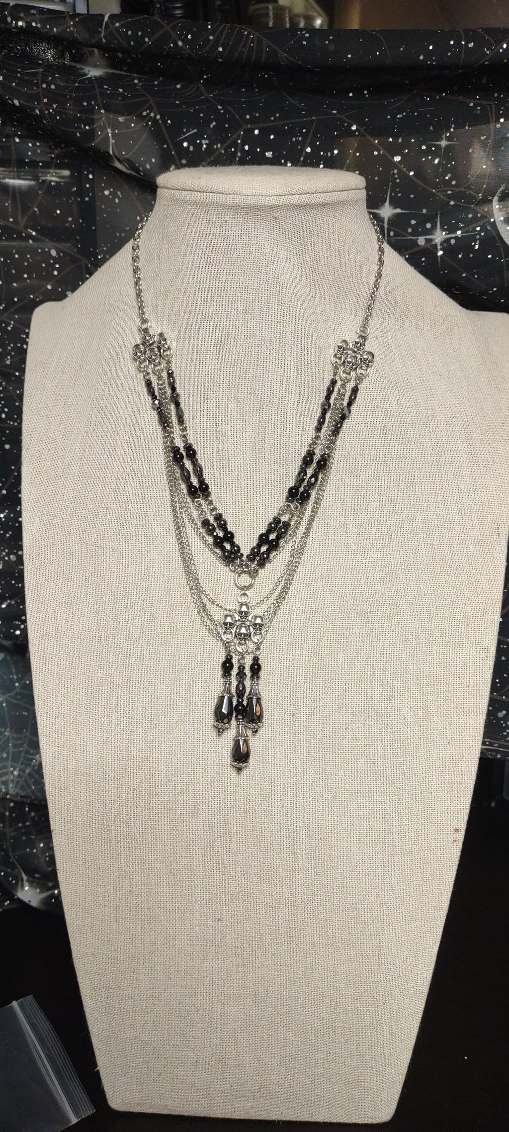 Necklace: deathchains