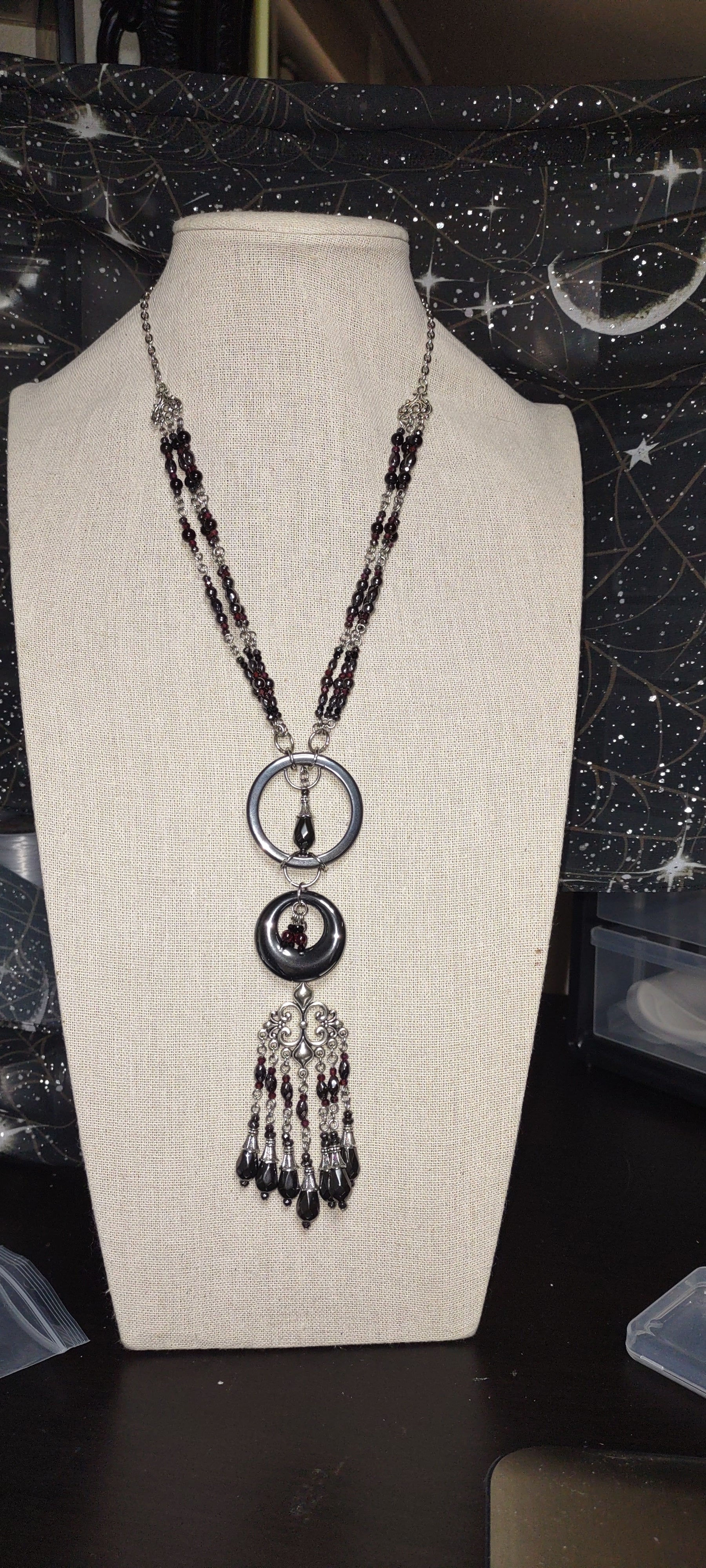 Necklace: It's what's inside that counts