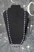 Blue goldstone single strand
